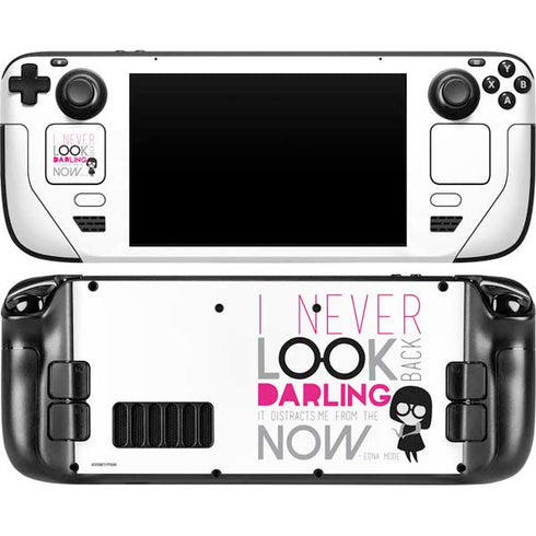 Disney The Incredibles Edna Mode Art Steam Deck Handheld Gaming Computer Skin